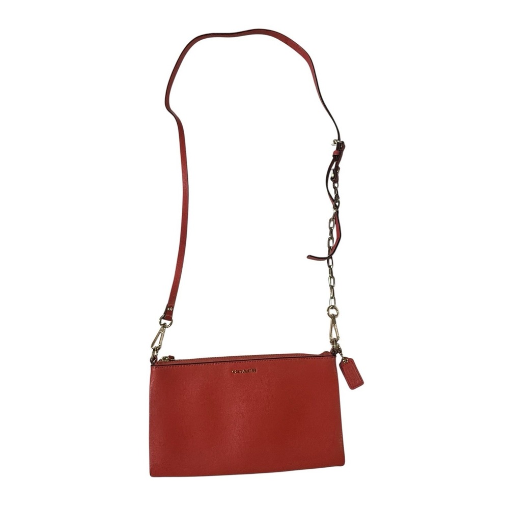 Coach Kylie Crosssbody Red Saffiano Leather Bag
